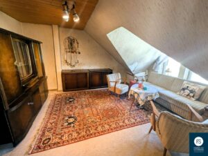 Ausbaufläche Dachgeschoss