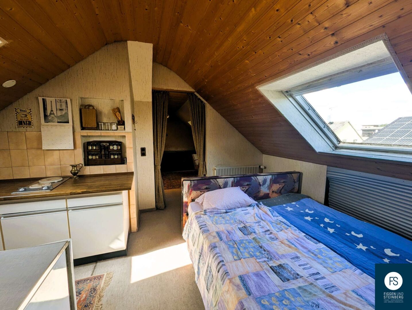 Ausbaufläche Dachgeschoss