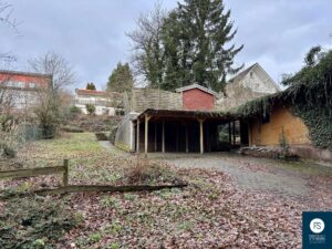 Blick von der Hinterseite