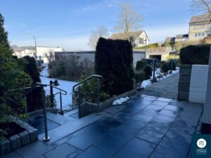 Barrierefreier Eingangsbereich