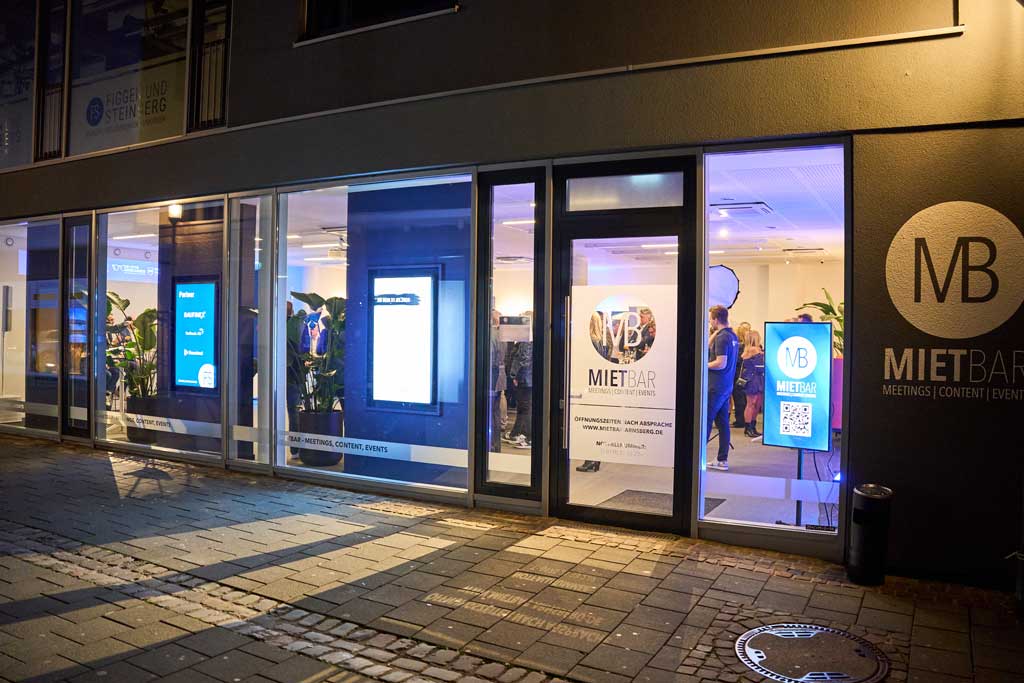 Netzwerkabend in der MIETBAR