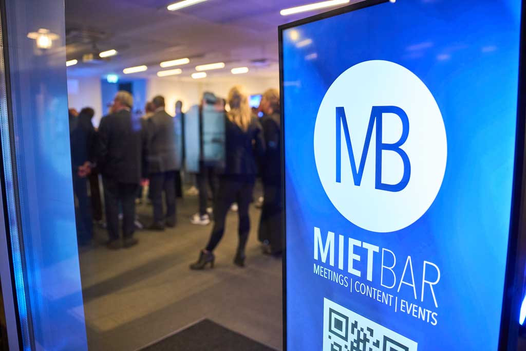 Netzwerkabend in der MIETBAR