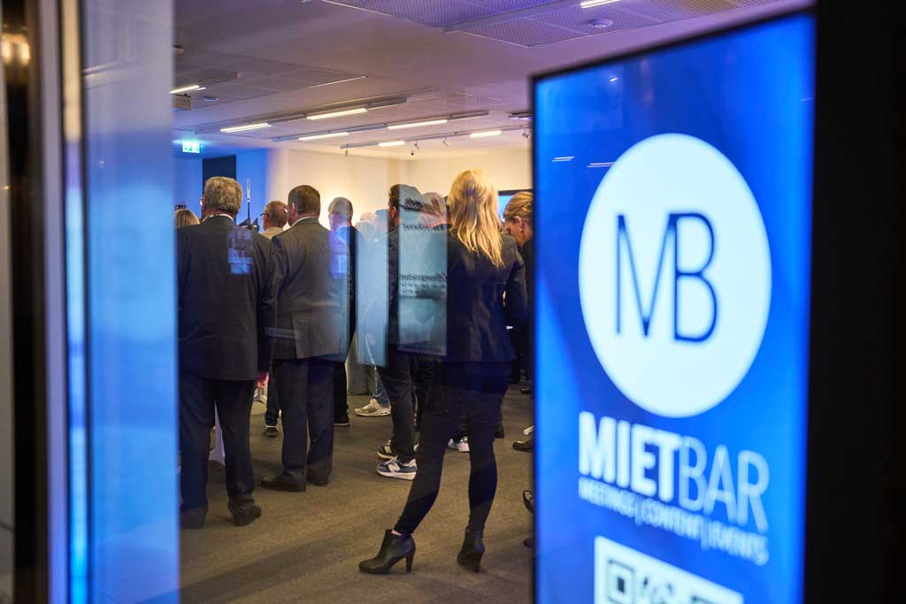 Netzwerkabend in der MIETBAR