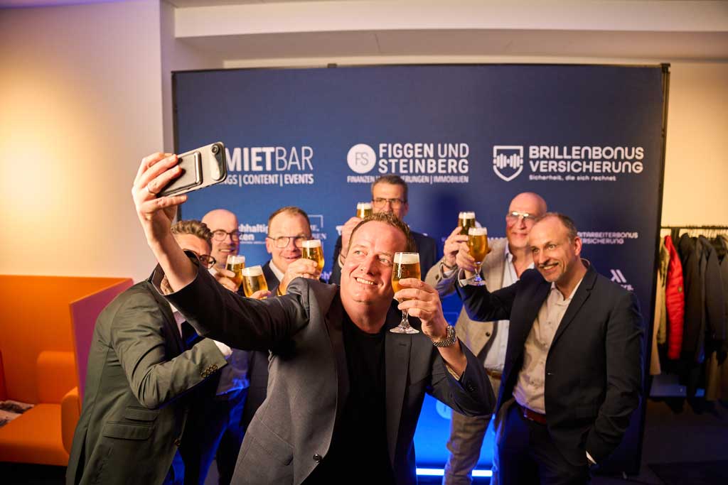 Netzwerkabend in der MIETBAR