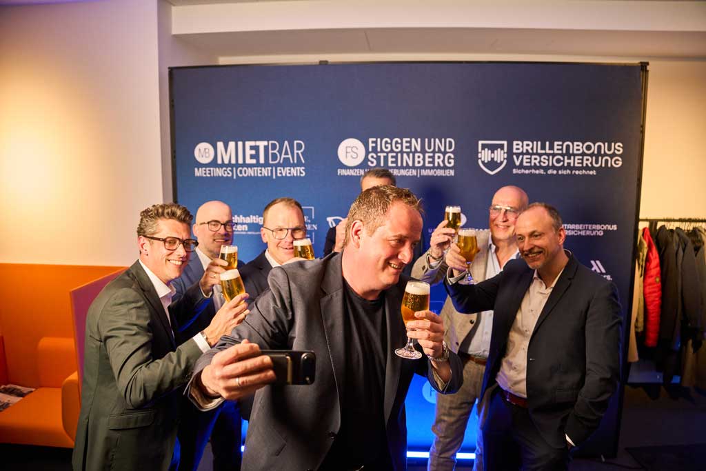 Netzwerkabend in der MIETBAR