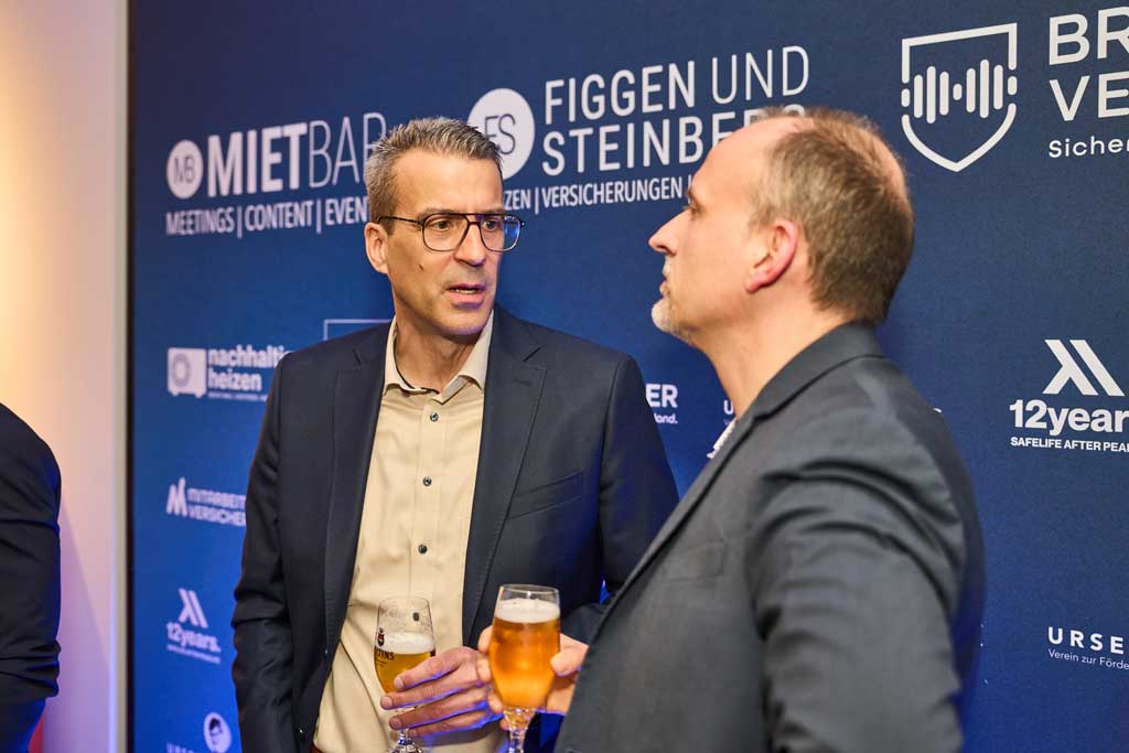 Netzwerkabend in der MIETBAR