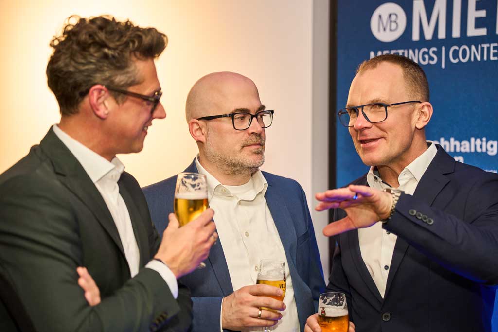 Netzwerkabend in der MIETBAR