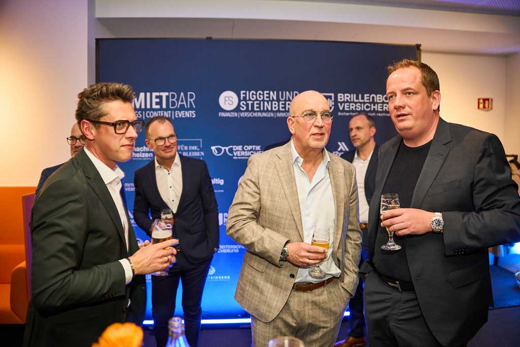 Netzwerkabend in der MIETBAR