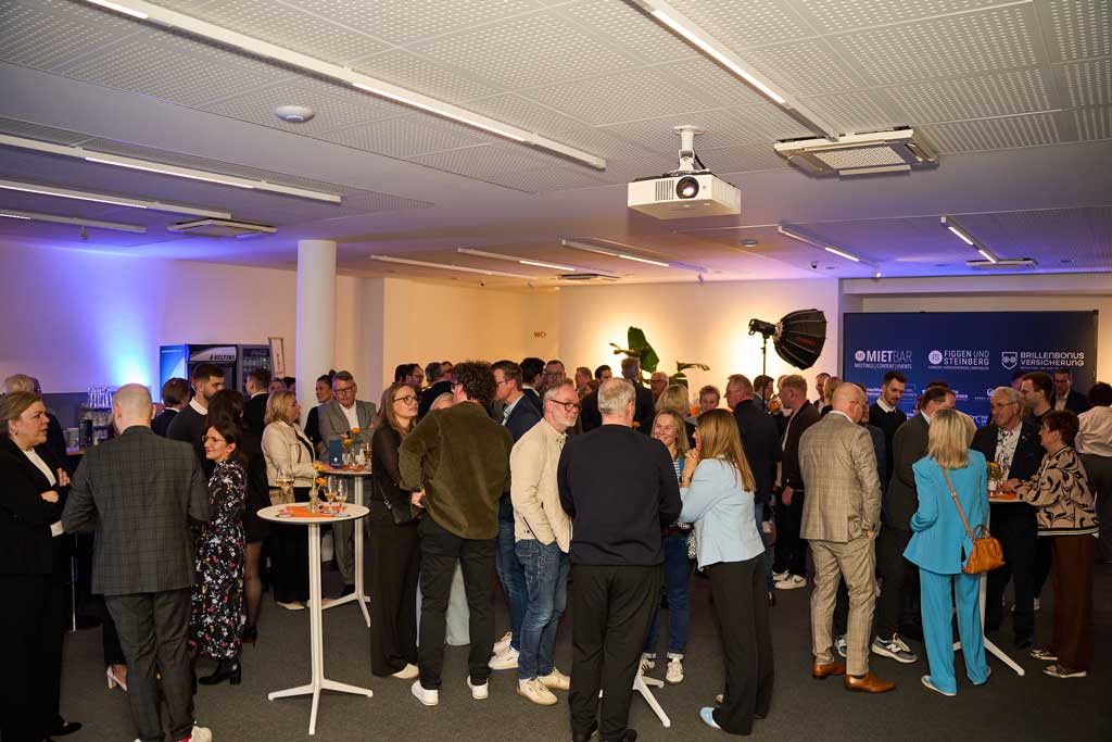 Netzwerkabend in der MIETBAR