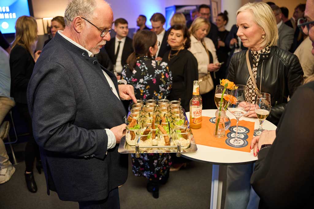 Netzwerkabend in der MIETBAR