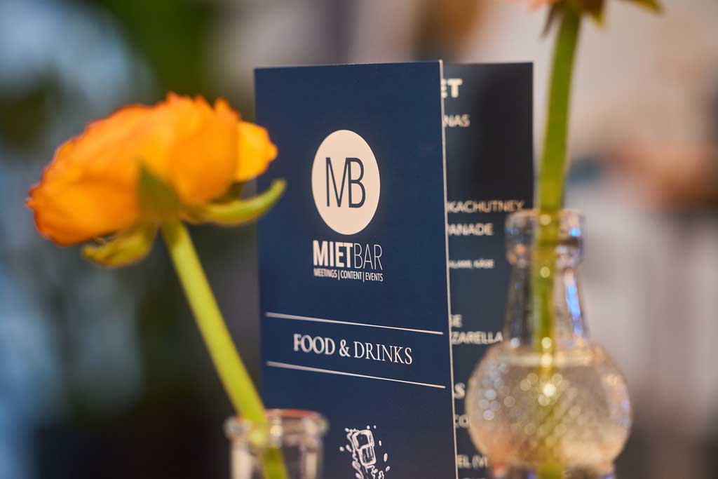 Netzwerkabend in der MIETBAR