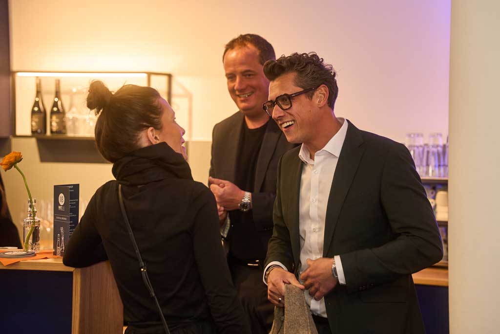 Netzwerkabend in der MIETBAR