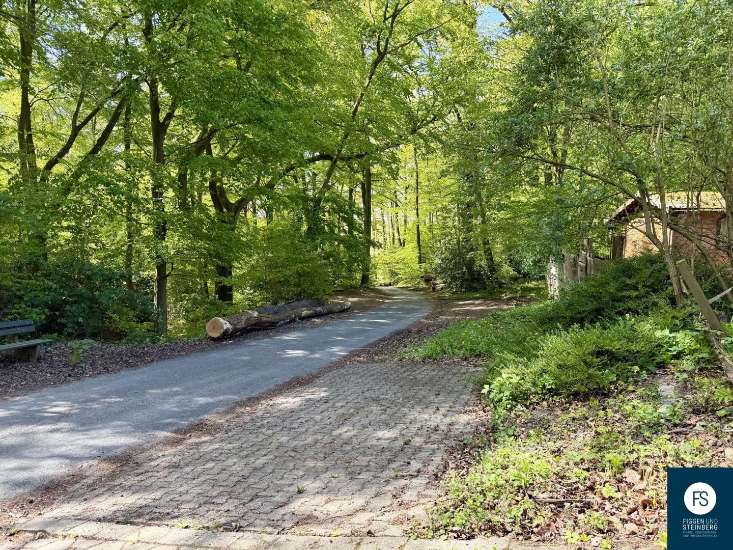 Natur pur! Direkt am Wald gelegen