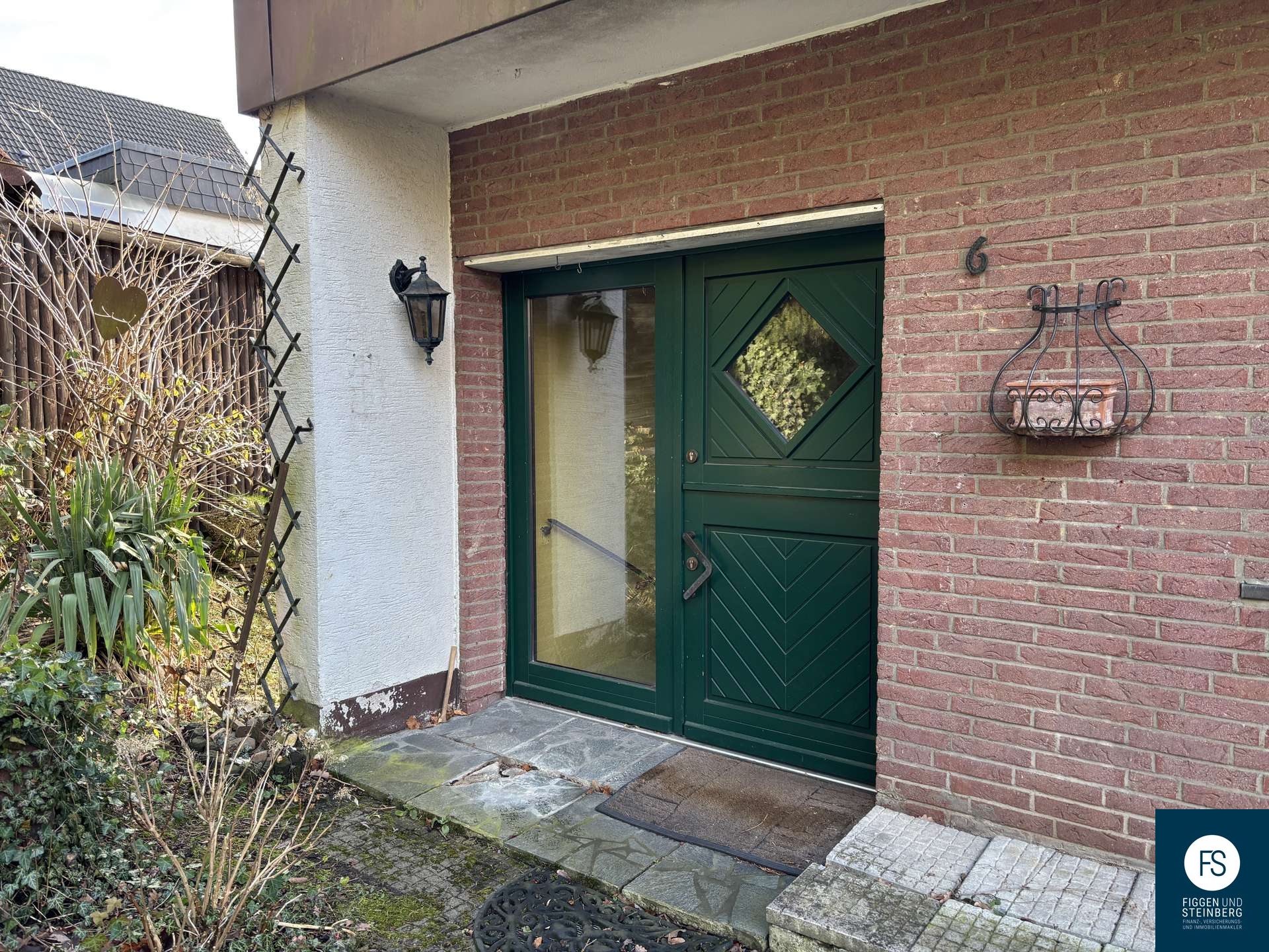 Eingangstür