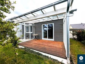 überdachte  Terrasse