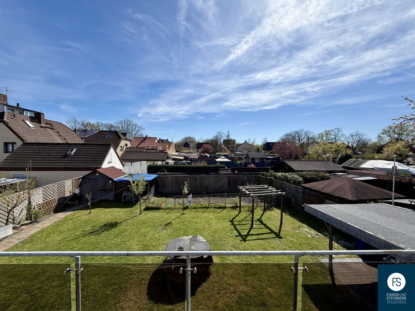 OG Blick in den Garten