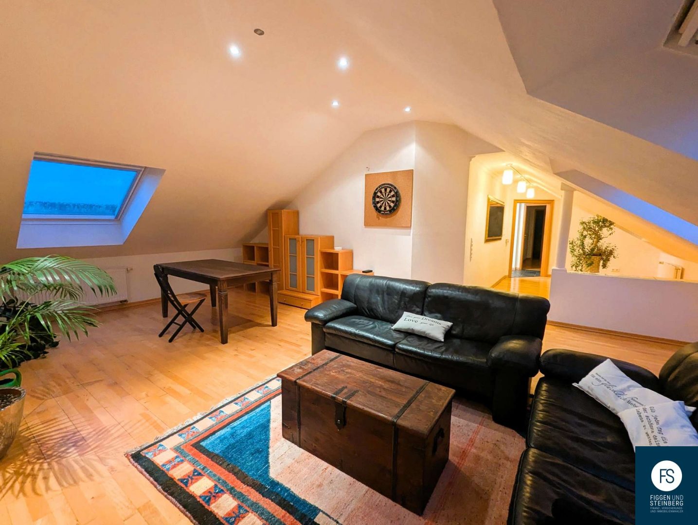 Wohn- und Esszimmer