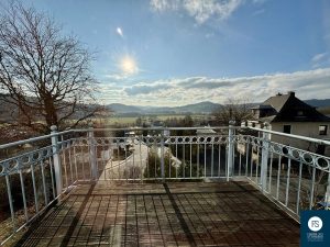 Balkon Ausblick