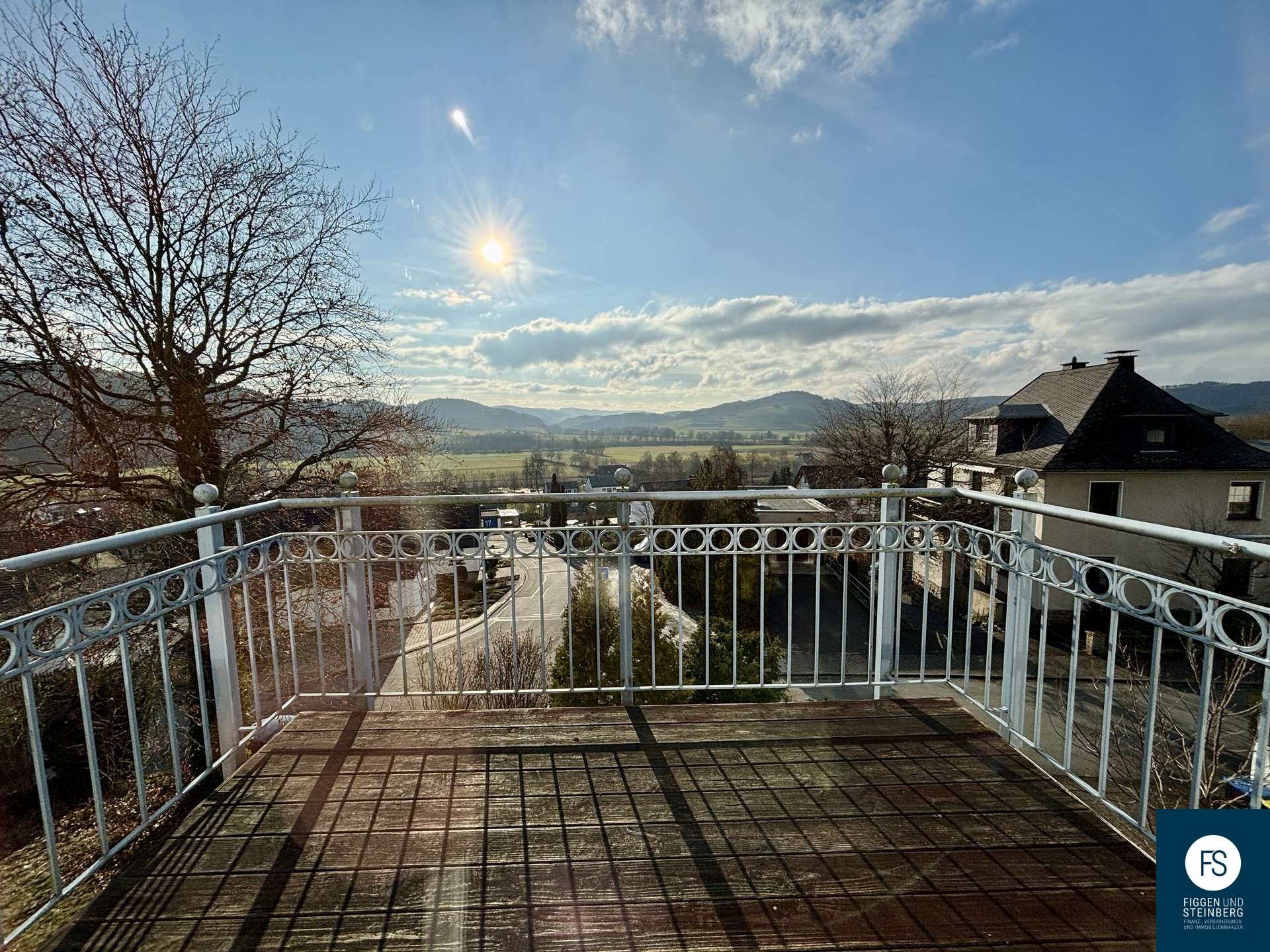 Balkon Ausblick