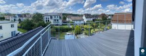 Aussicht Balkon