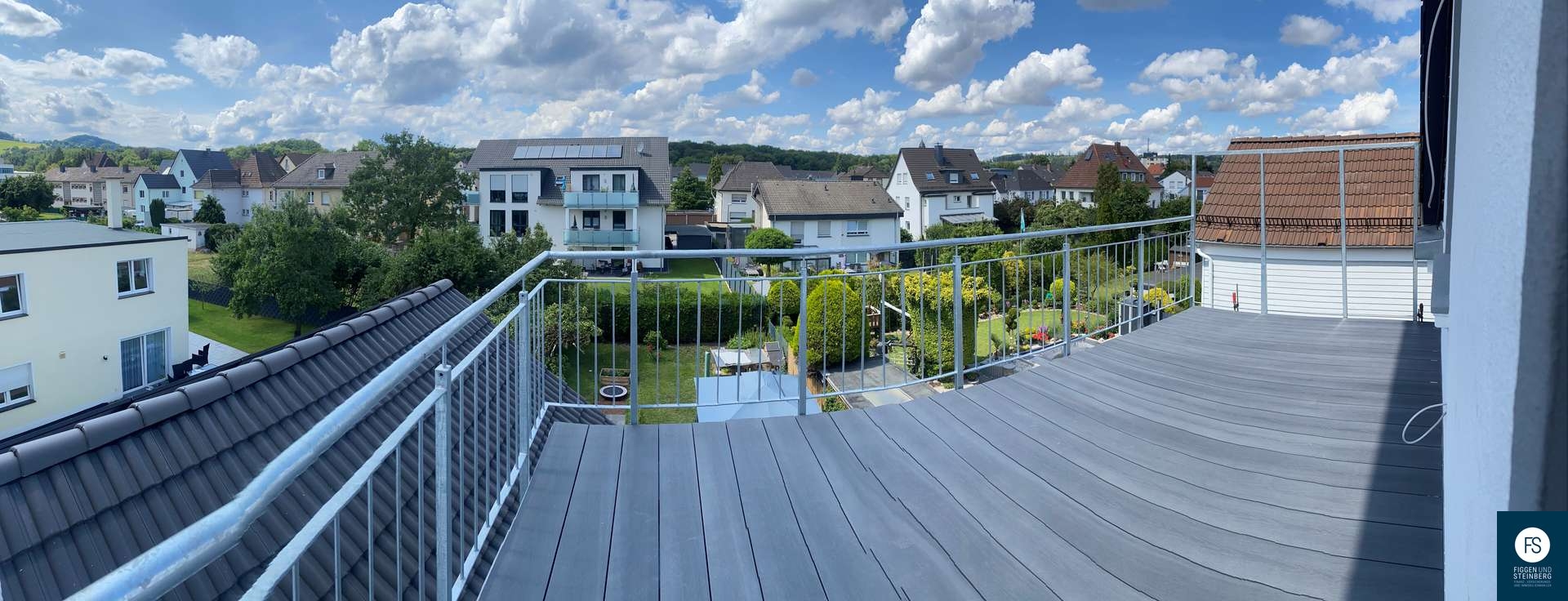 Aussicht Balkon