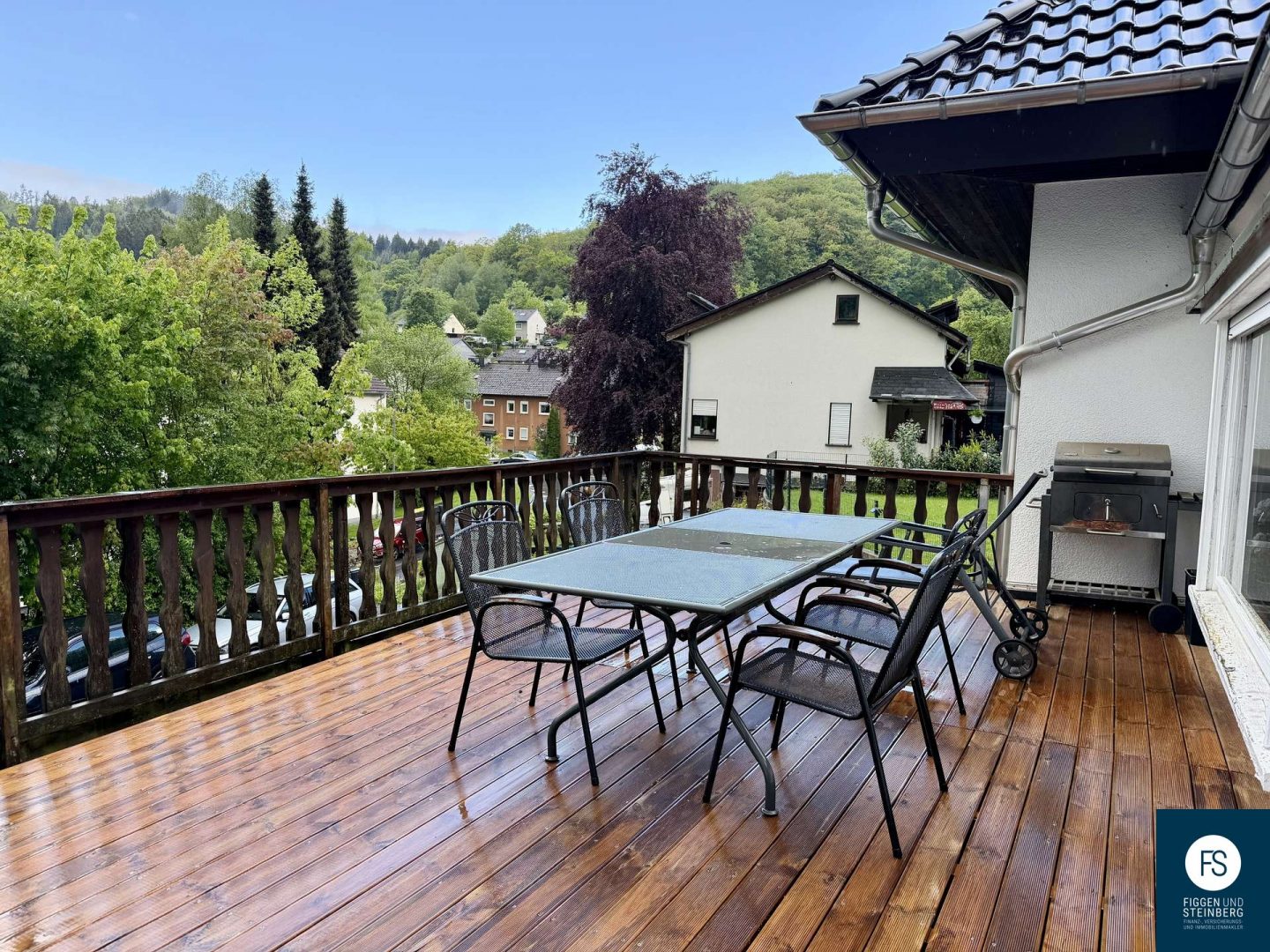 Balkon FeWo