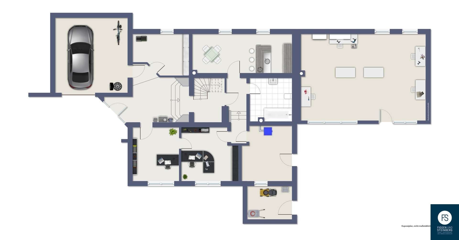Grundriss UG