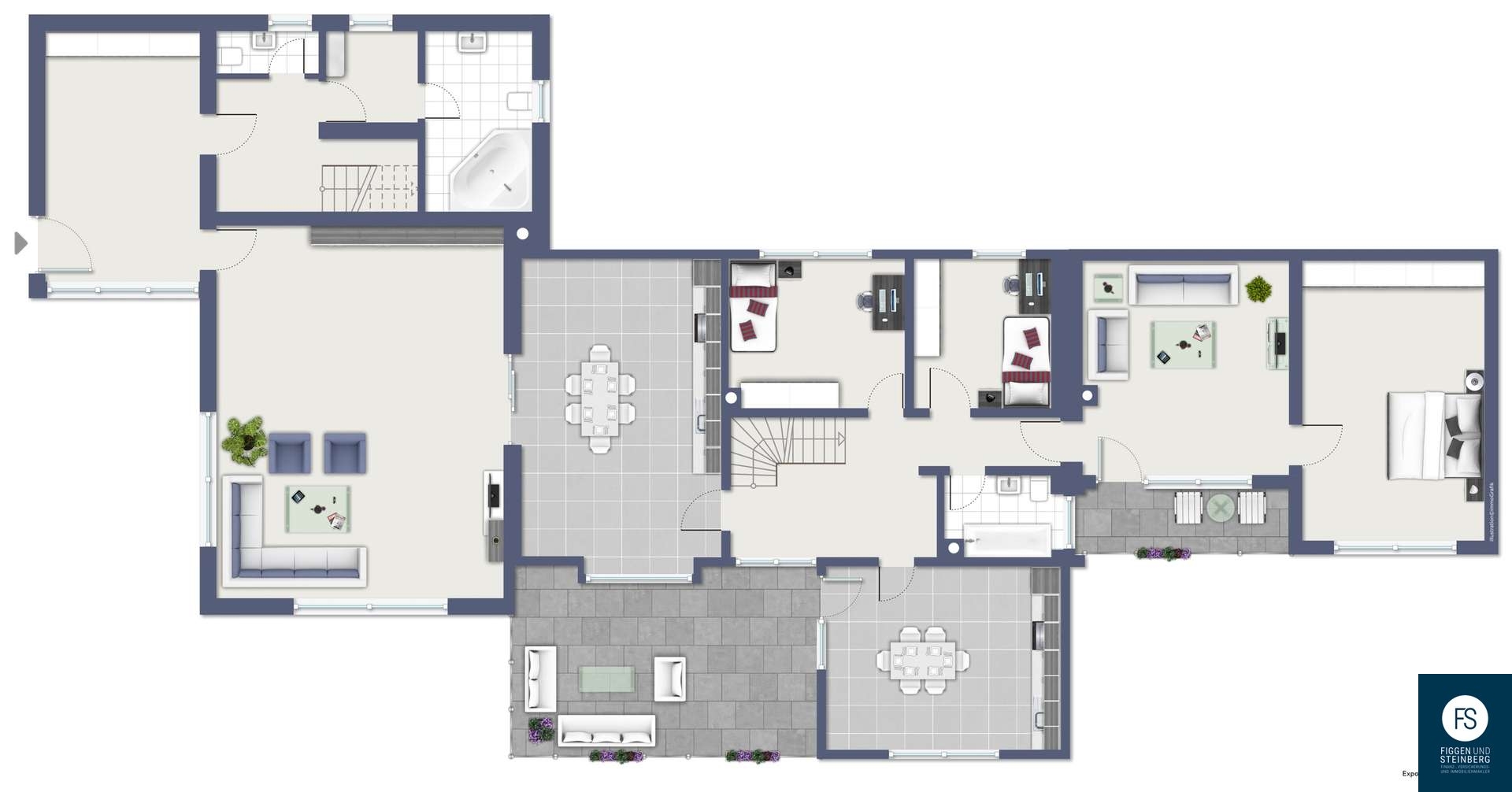 Grundriss EG