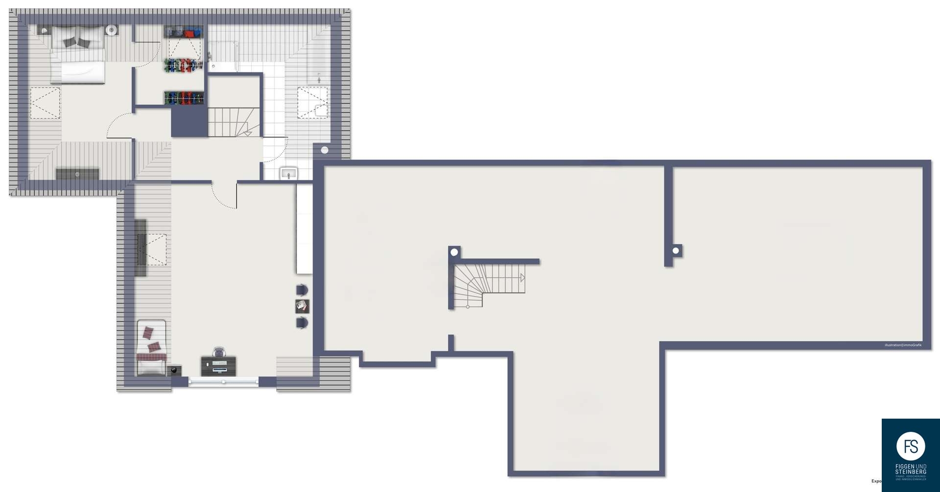 Grundriss DG