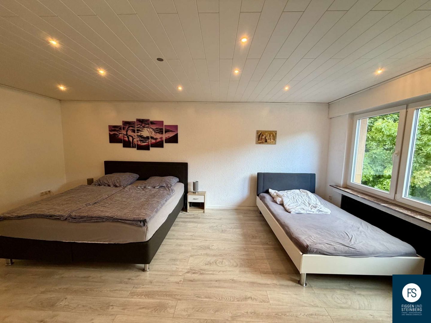 Schlafzimmer 1 FeWo