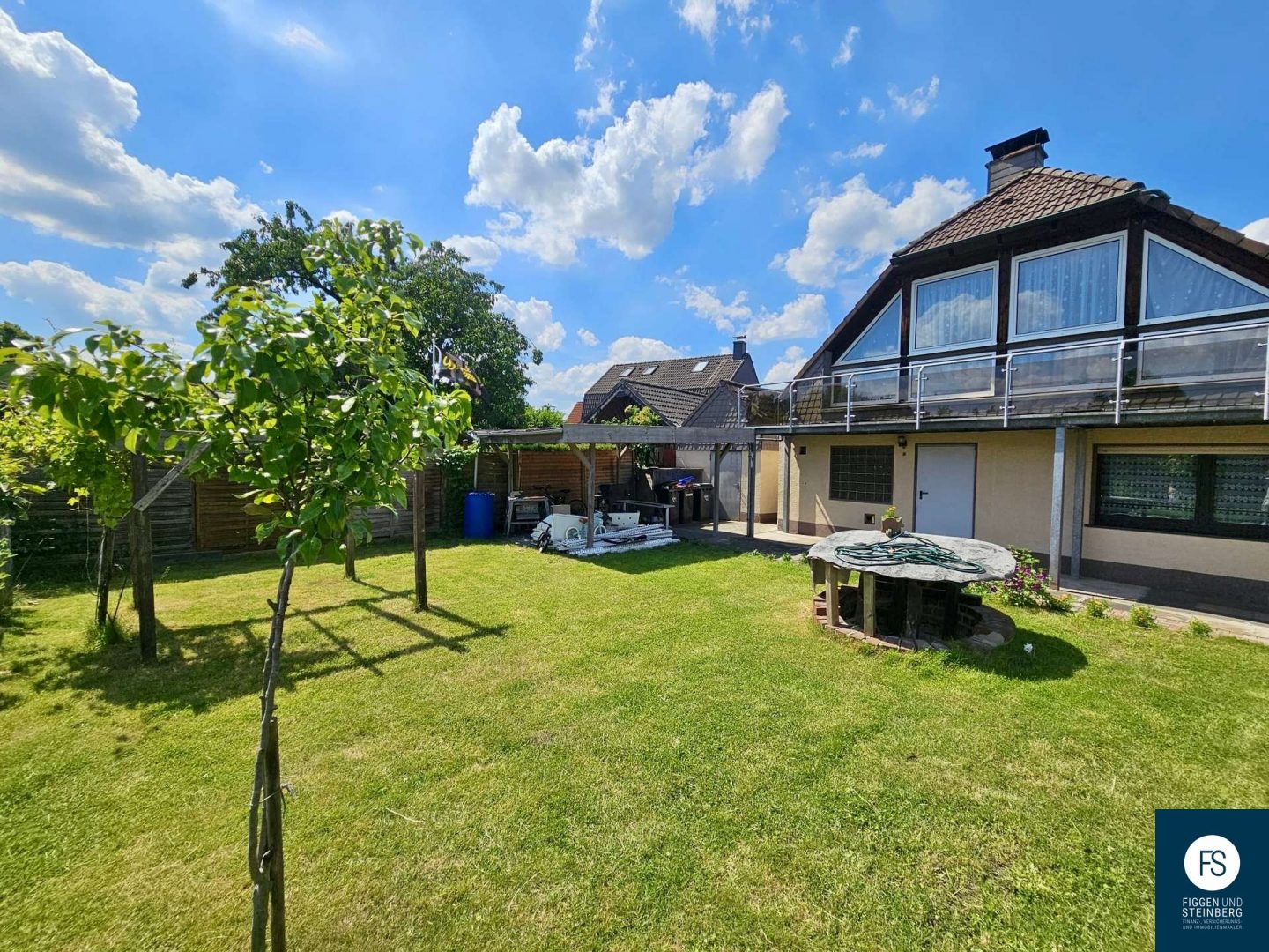 Gartenansicht