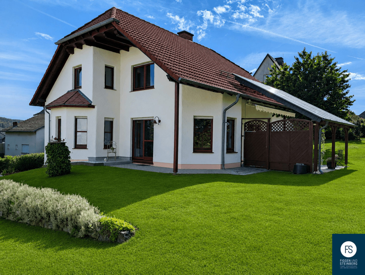 Außenansicht Garten