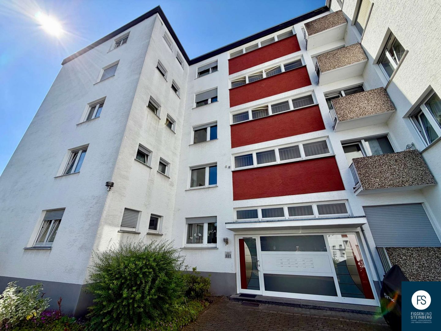 Außenansicht _ Eingang Haus