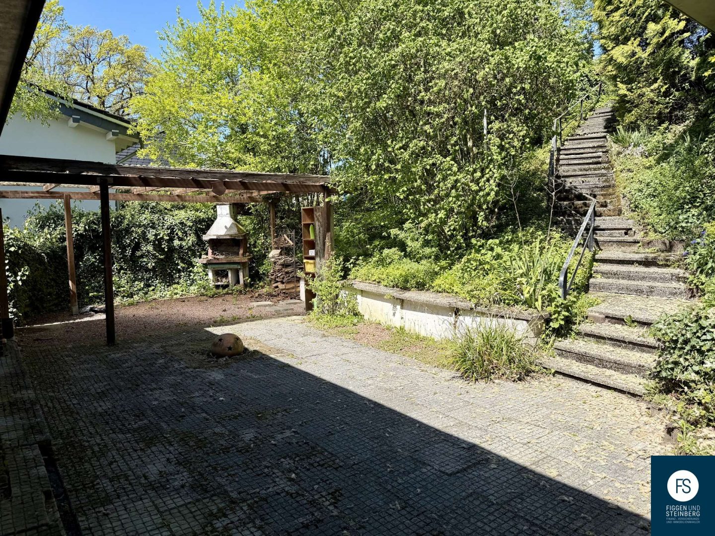 Zugang zum Haus
