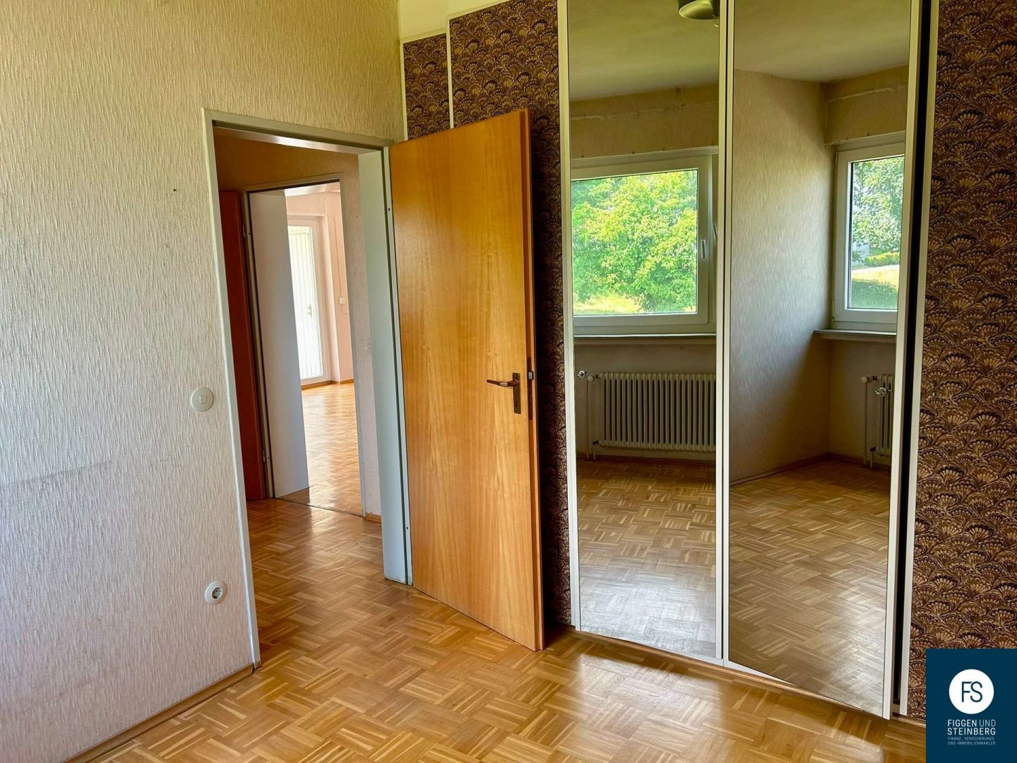 Schlafzimmer 2 Perspektive 2