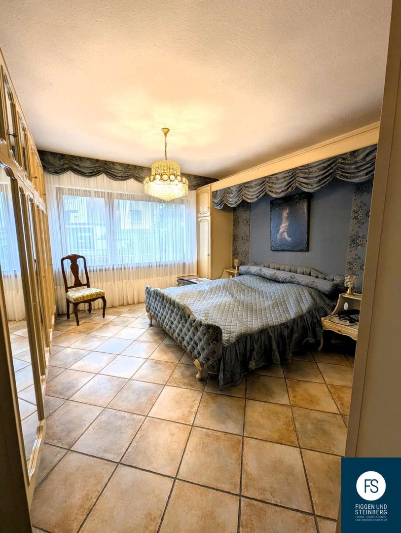 Schlafzimmer Erdgeschoss