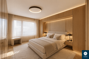 Schlafzimmer - KI generiert