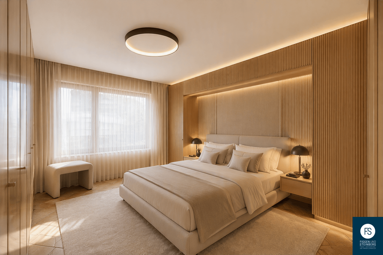 Schlafzimmer - KI generiert
