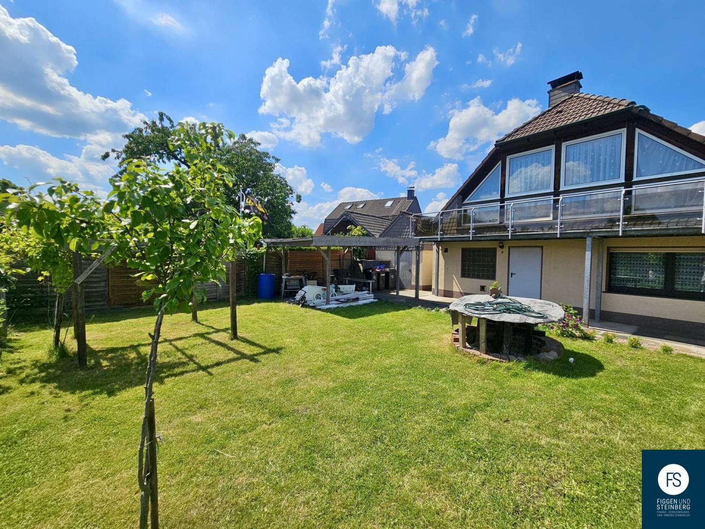 Gartenansicht