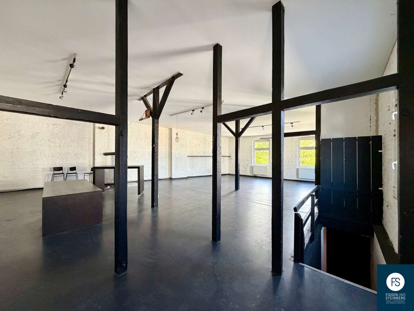 Gewerbefläche Hinterhaus 2. OG