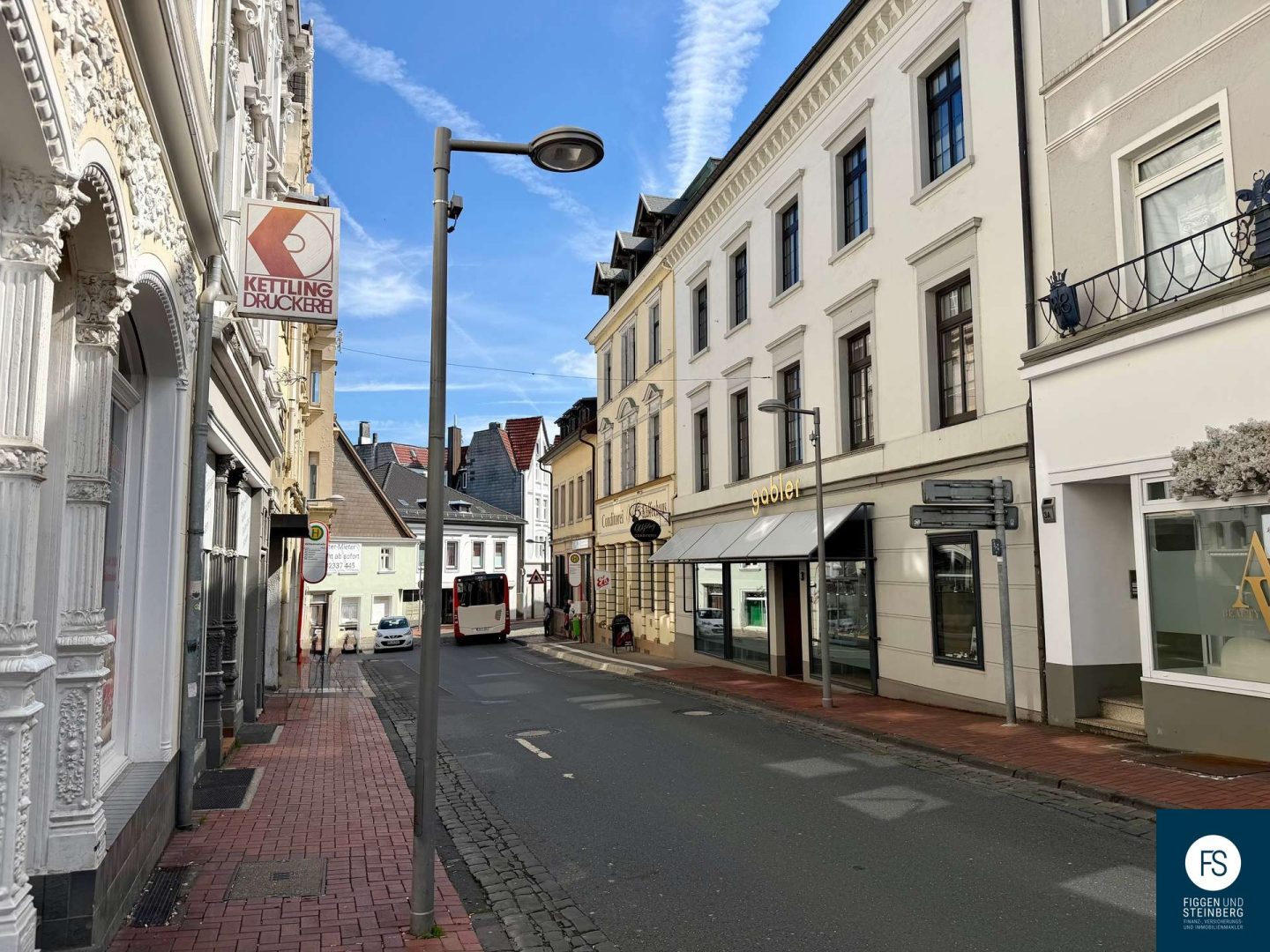 Straßenbild