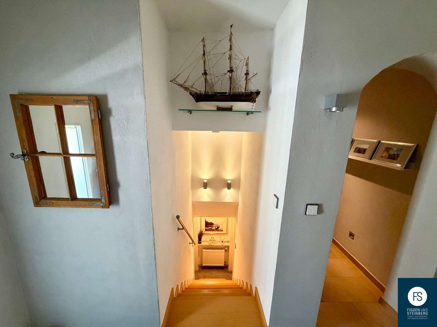 Zugang zum Keller