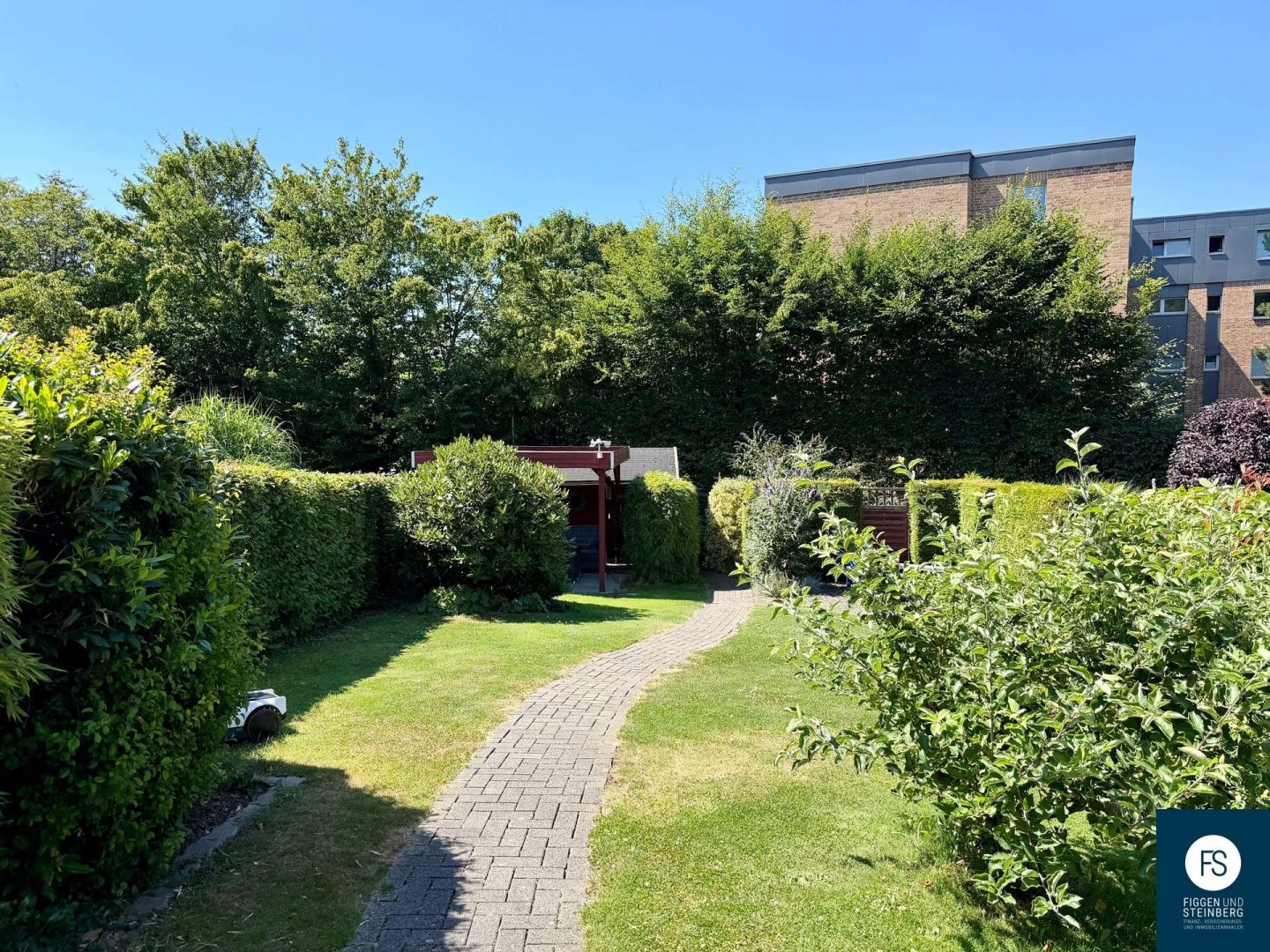 Blick in den Garten
