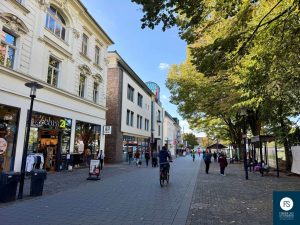 Blick in die Hauptstraße 2