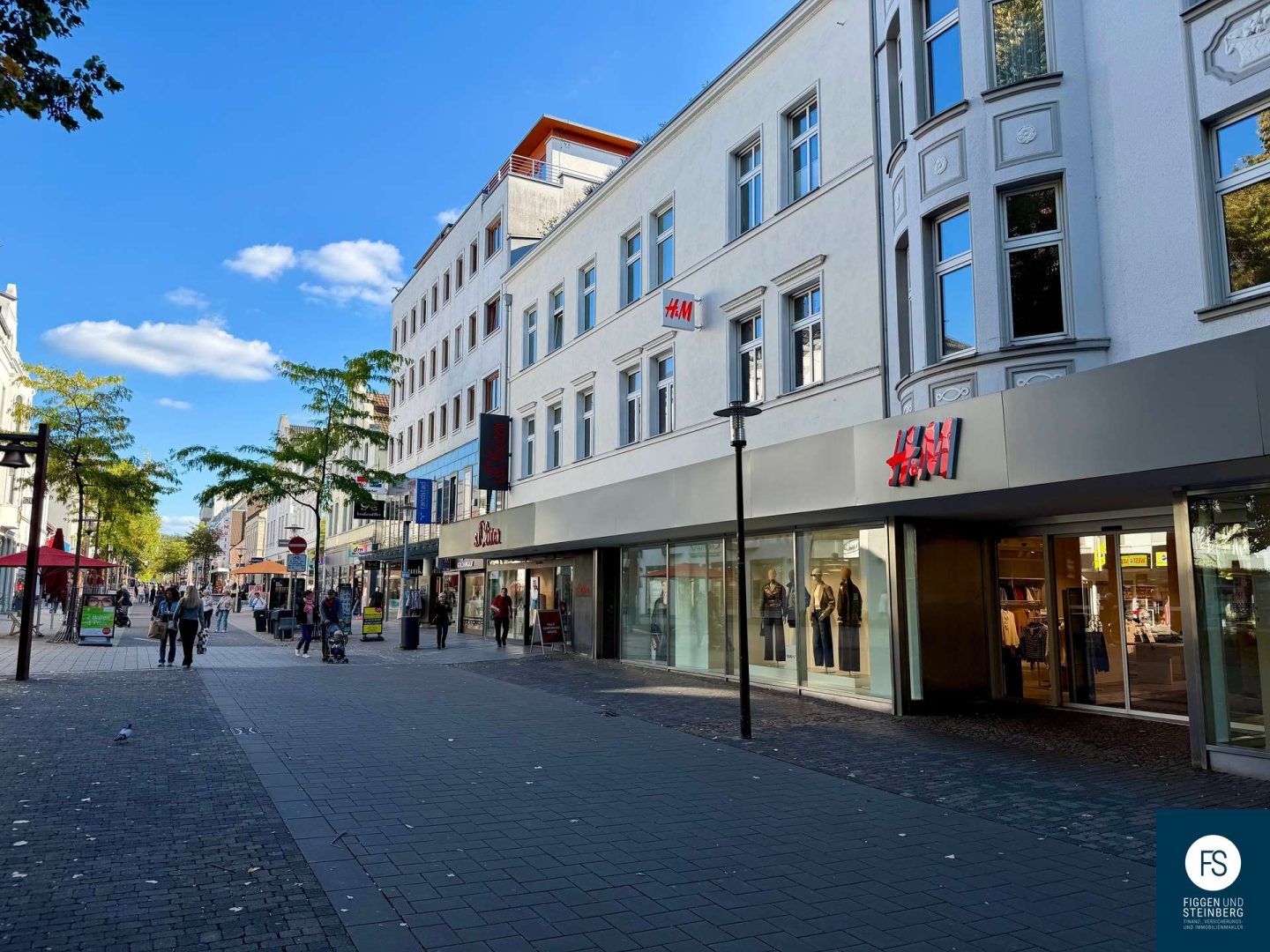 Blick in die Hauptstraße