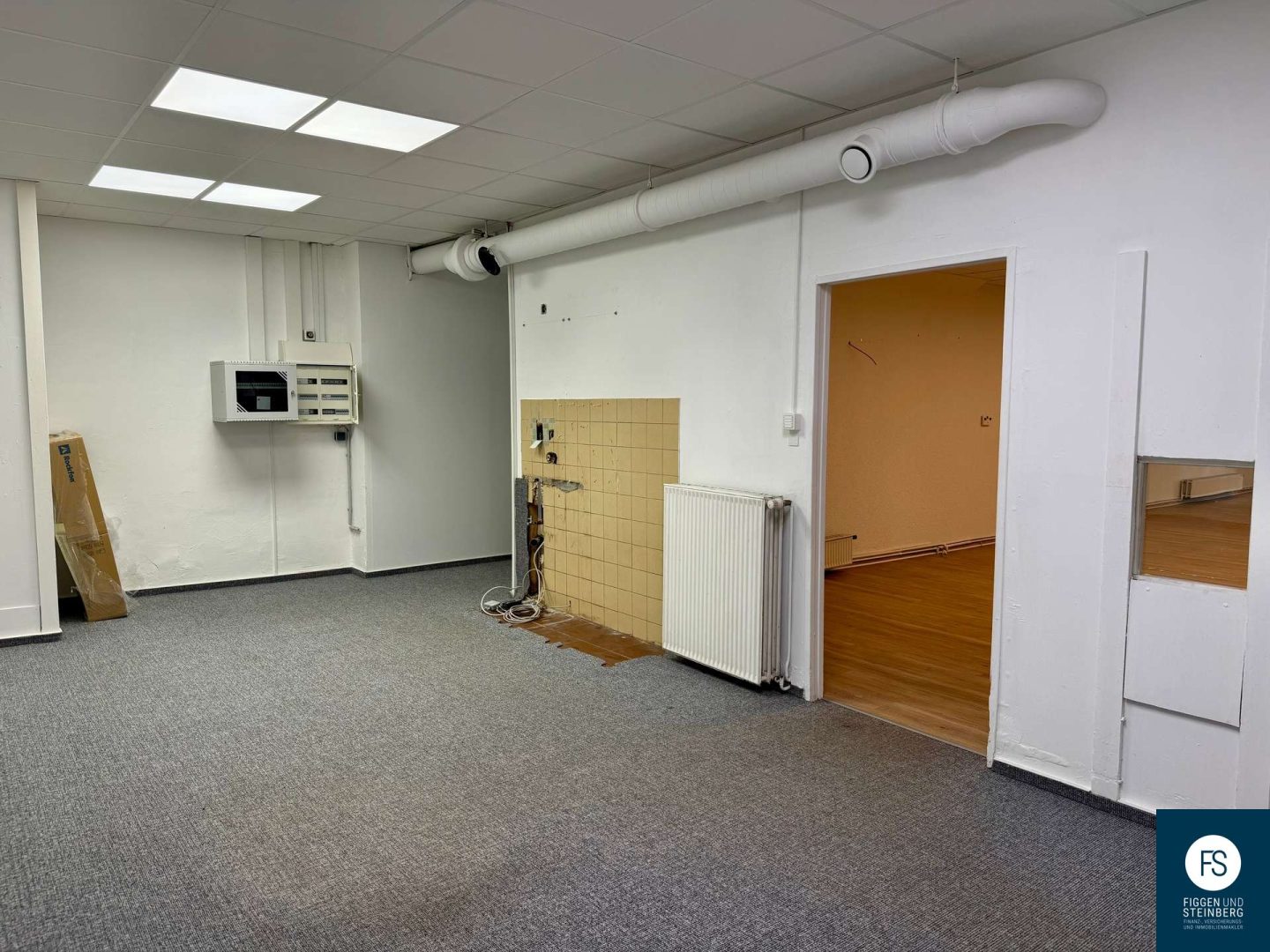Backoffice Ansicht 2